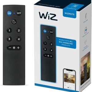 Wizmote WiZ Connected Remote Light Switch  Works with All WiZ Products